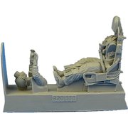 ARB320111 [F-100 スーパーセイバー パイロットw/射出座席(トランぺッター用) 1/32 レジン製ディティールアップパーツ]