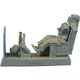 ARB320112 [A-4 スカイホーク パイロットw/射出座席 (トランぺッター/ハセガワ用) 1/32 レジン製ディティールアップパーツ]