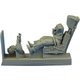 ARB320114 [F/A-18A/C ホーネットパイロットw/射出座席 (アカデミー用) 1/32 レジン製ディティールアップパーツ]