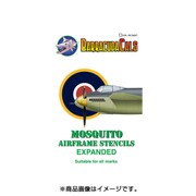 BC-24167 [モスキート ステンシルセット 1/24 デカール]