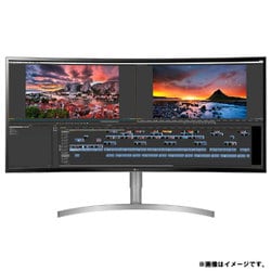 LG 37.5インチ高解像度(3840×1600)曲面型ウルトラワイドモニター LG、3840×1600を採用した37.5型の曲面液晶ディスプレイ - 価格.com