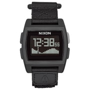 腕時計 ベースタイドナイロン オールブラック NA1169001