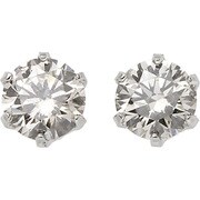 PTダイヤ 0.1ctピアス A-DVTP10PD