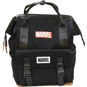 MV-MBBK33 BK [MARVEL がま口デイパック ブラック]