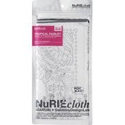 NU-C3 [ぬりえ NuRIEcloth TROPICAL PAISLEY]