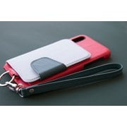 RAK-CaX-SKVL [RAKUNI（ラクニ） Leather Case for iPhone X用 スカーレットスカイ]