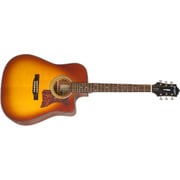 Masterbilt DR-400MCE Violin Burst [アコースティックギター ピックアップ・プリアンプ内蔵]