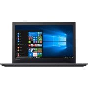 A4ノートパソコン ideapad 320/15.6型/Core i7-8550U/メモリ16GB/SSD256GB/Windows 10 Home 64bit (日本語版)/ブラック 81BG00QSJP