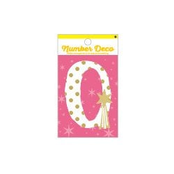 デコレーションシール ナンバーデコ 0 60-828