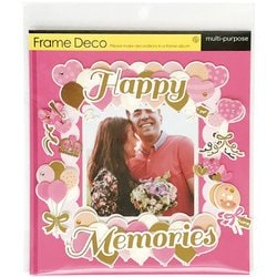 フレームデコ ハッピーメモリーズ 60-847