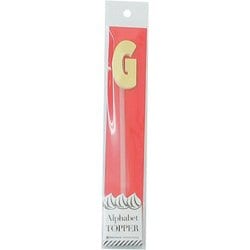 アルファベットトッパー G 64-051