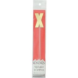 アルファベットトッパー X 64-068
