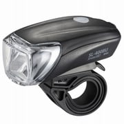 サイクルライトLED USB充電式 SL-400BU-K