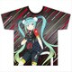 レーシングミク 2018 TeamUKYO 応援Ver. フルグラフィックTシャツ Lサイズ