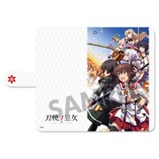 刀使ノ巫女 手帳型スマートフォンケース B
