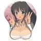 閃乱カグラ 焔 おっぱいマウスパッド リニューアルver.
