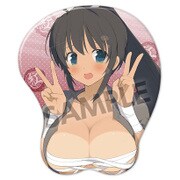 閃乱カグラ 焔 おっぱいマウスパッド リニューアルver.