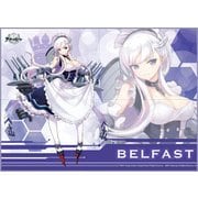 TCG万能プレイマット アズールレーン「ベルファスト」 [縦400×横550mm]