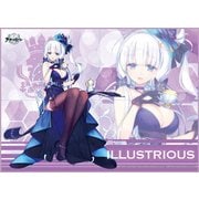 TCG万能プレイマット アズールレーン「イラストリアス」 [縦400×横550mm]