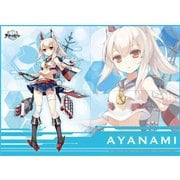 TCG万能プレイマット アズールレーン「綾波」 [縦400×横550mm]