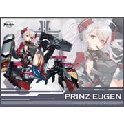 TCG万能プレイマット アズールレーン「プリンツ・オイゲン」 [縦400×横550mm]