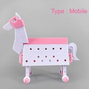 LOVE TOYS VOL.3 三角木馬 WOODEN HORSE PINK VER.