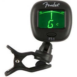 送料無料　used フェンダー　ギタークリップオンチューナーFCT-12 Fender FCT-12 Clip on Color Tuner Reviews | Sweetwater