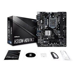 ヨドバシ.com - アスロック ASRock マザーボード H310M-HDV/M.2