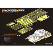 PE35928 [WWII独 ティーガーI後期型 エッチングセット(トランぺッター用)]