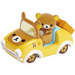 リラックマトミカ7個、チョロQ2個セット ミニカー