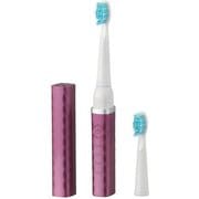 Iberis 音波歯ブラシ 3段階調節 充電式 レッド HB-C40CK-R