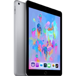 iPad 第6世代 9.7インチ 32GB スペースグレイ Wi-Fiモデル  Bランク 本体【ReYuuストア（リユーストア）】