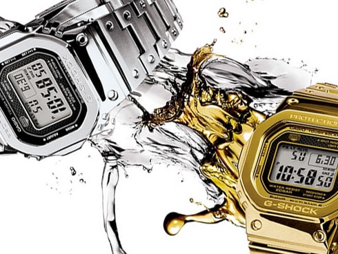 ヨドバシ Com カシオ Casio G Shock ジーショック Gmw B5000d 1jf G Shock Gmw B5000 電波ソーラーウォッチ Bluetooth対応 フルメタル オールシルバー 通販 全品無料配達