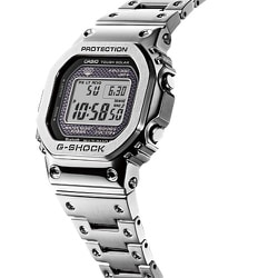 CASIO G-SHOCK GMW-B5000D-1JF シルバー