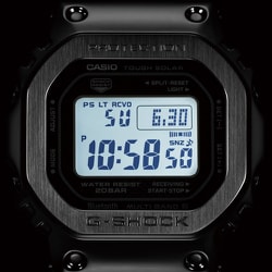 ヨドバシ.com - カシオ CASIO G-SHOCK ジーショック GMW-B5000D-1JF [G-SHOCK GMW-B5000 電波 ソーラーウォッチ Bluetooth対応 フルメタル オールシルバー] 通販【全品無料配達】