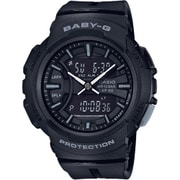 BABY-G BGA-240 ～for running～ Basic Sports Color ブラック BGA-240BC-1AJF