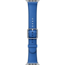 新品 Apple Watch 38/40mm用 クラシックバックル シーブルー