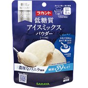 ラカント 低糖質 アイスミックスパウダー バニラ味 50g