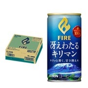 ファイア 冴えわたるキリマン 185g×30本