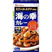 海の幸カレー 中辛 120g [カレールウ]