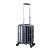 スーツケース Ali Max 旅行日数目安:1~2泊 22L TSAロック搭載 機内持ち込み可 ネイビー ALI-MAX14