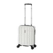 スーツケース Ali Max 旅行日数目安:1~2泊 22L TSAロック搭載 機内持ち込み可 ホワイト ALI-MAX14