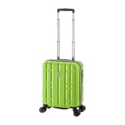 スーツケース Ali Max 旅行日数目安:1~2泊 22L TSAロック搭載 機内持ち込み可 サマーグリーン ALI-MAX14