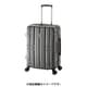 スーツケース ALi MAX 旅行日数目安：4～5泊 50L/拡張時60L TSAロック搭載 カーボンブラック ALI-MAX22
