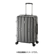 スーツケース ALi MAX 旅行日数目安:4~5泊 50L/拡張時60L TSAロック搭載 カーボンブラック ALI-MAX22