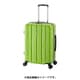 スーツケース ALi MAX 旅行日数目安：4～5泊 50L/拡張時60L TSAロック搭載 サマーグリーン ALI-MAX22
