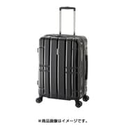 スーツケース ALi MAX 旅行日数目安:5~7泊 66L/拡張時78L TSAロック搭載 ブラック ALI-MAX24