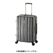 スーツケース ALi MAX 旅行日数目安:5~7泊 66L/拡張時78L TSAロック搭載 ガンメタブラッシュ ALI-MAX24