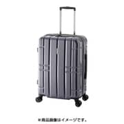 スーツケース ALi MAX 旅行日数目安:5~7泊 66L/拡張時78L TSAロック搭載 カーボンネイビー ALI-MAX24