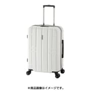 スーツケース ALi MAX 旅行日数目安:1週間以上 96L/拡張時112L TSAロック搭載 ホワイト ALI-MAX28